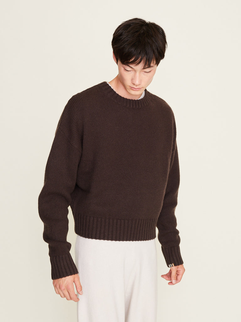 Extreme Cashmere - No. 515 Stormy in Dark Brown