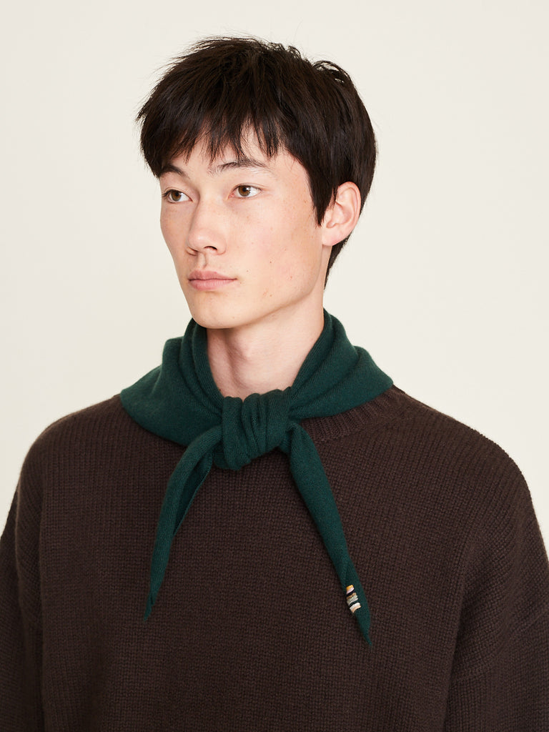 Extreme Cashmere - No. 35 Bandana in Forest