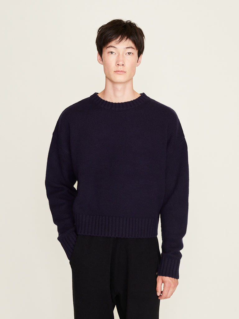 Extreme Cashmere  - No. 515 Stormy in Navy