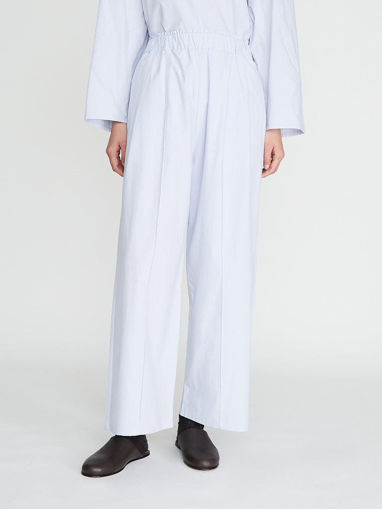Eleph - Luce Pintuck Trouser in Light Blue