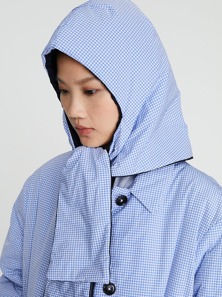 Eleph - Hat Hat in Blue Check