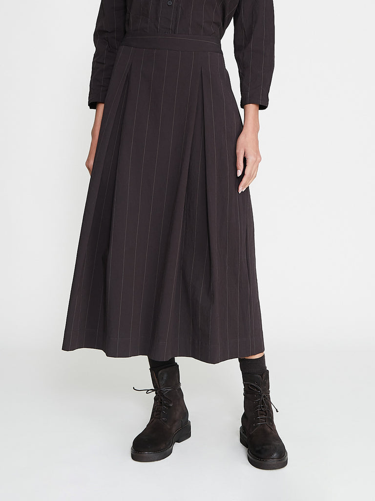 Bergfabel - Emma Skirt in Eggplant