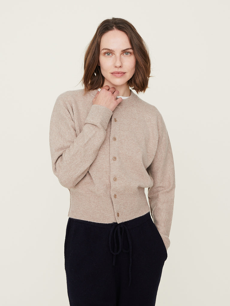 Extreme Cashmere No. 257 Blouson in Sand