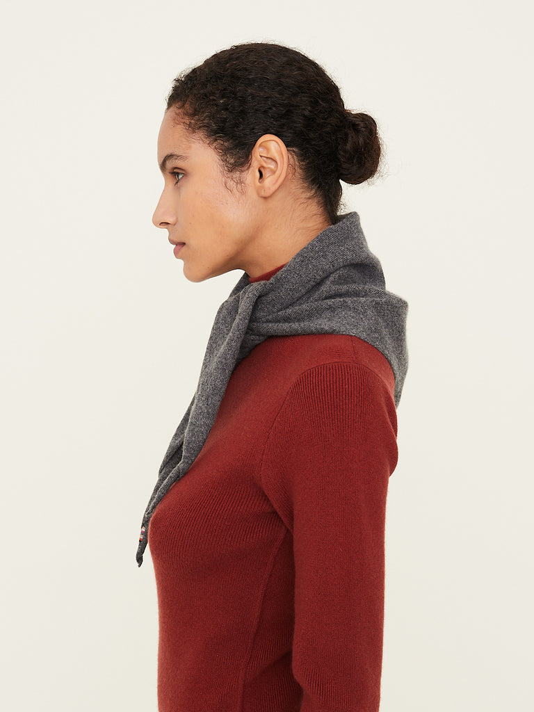 Extreme Cashmere No. 35 Bandana in Felt