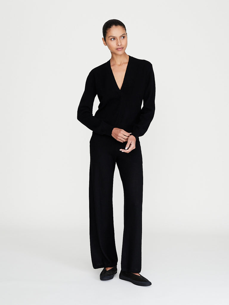 Frenckenberger - Snowpants in Black