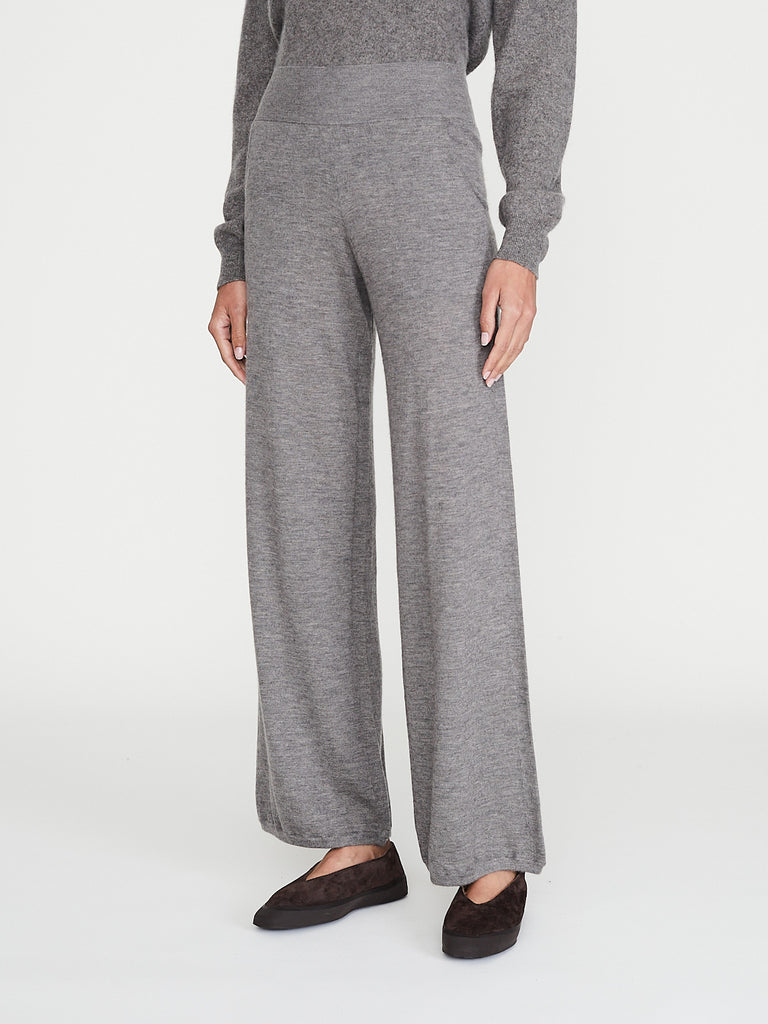 Frenckenberger - Snowpants in Brown Melange