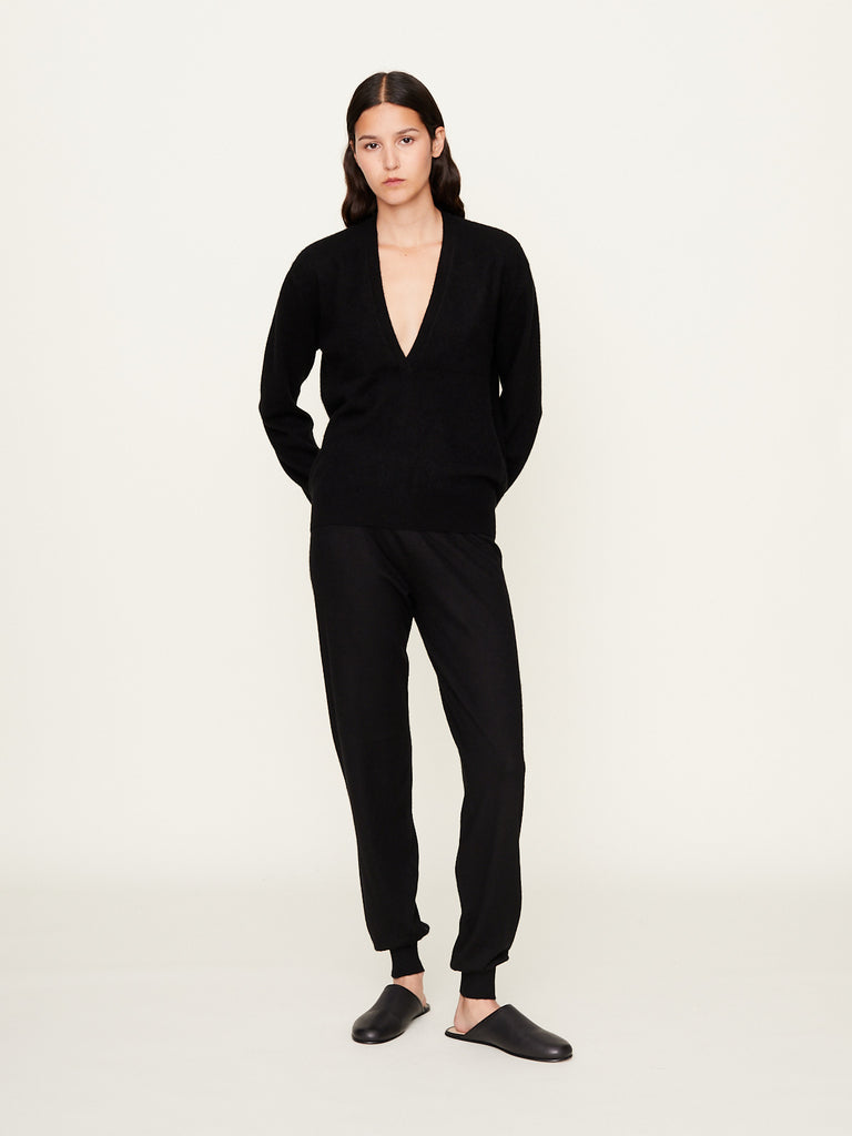 Frenckenberger - Joggers in Black