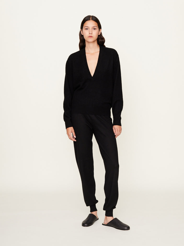 Frenckenberger - Mini Johnny Sweater in Black