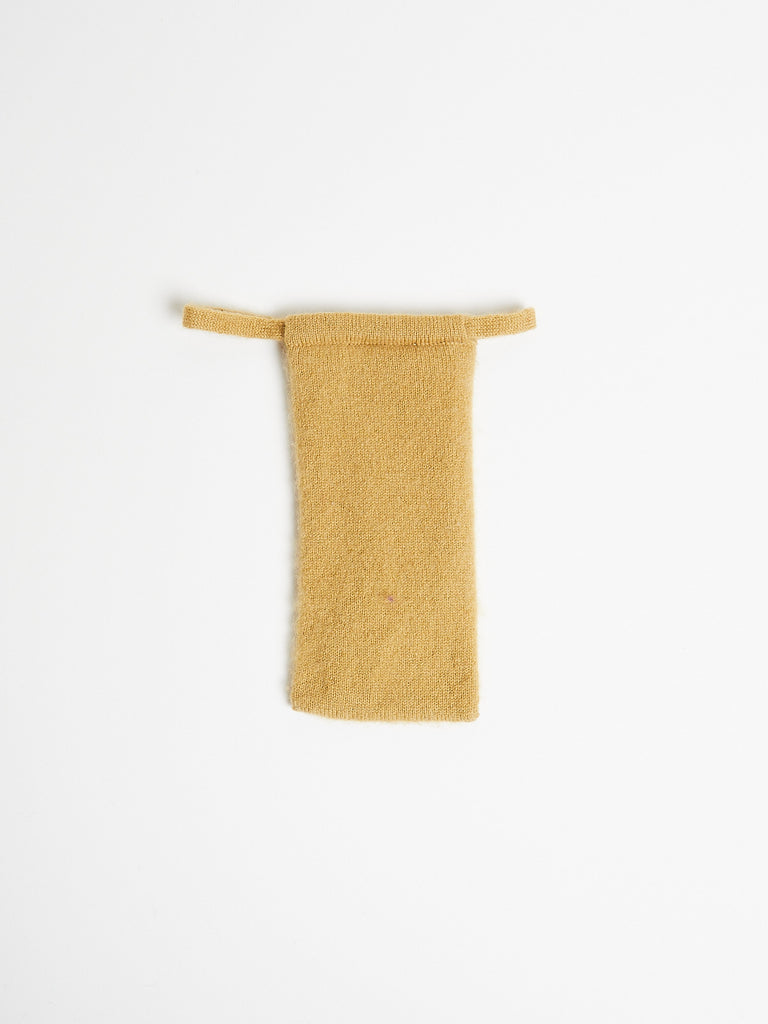 Frenckenberger - Cashmere Pouch in Ochre