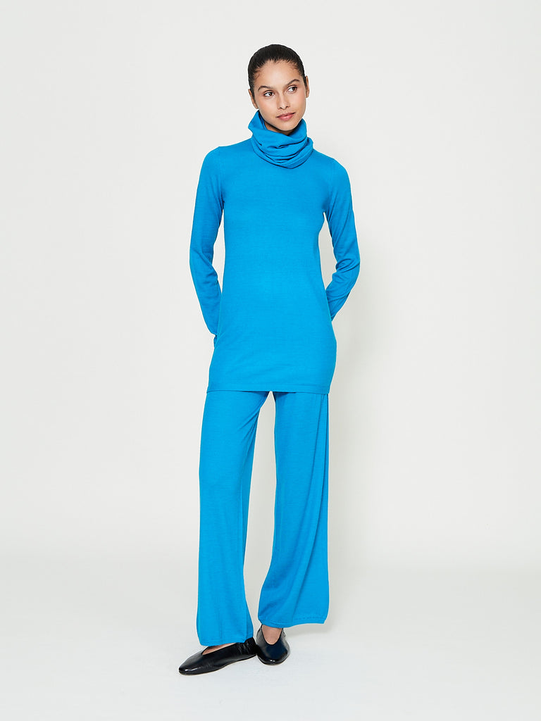 Frenckenberger - Snowpants in Electric Blue