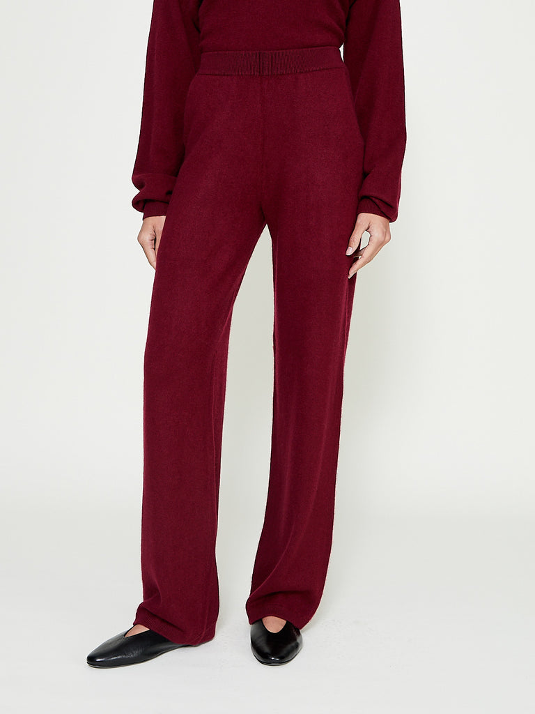 Frenckenberger - Snowpants in Burgundy