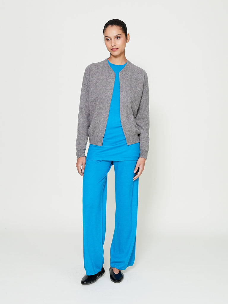 Frenckenberger - Mini Bomber in Brown Melange