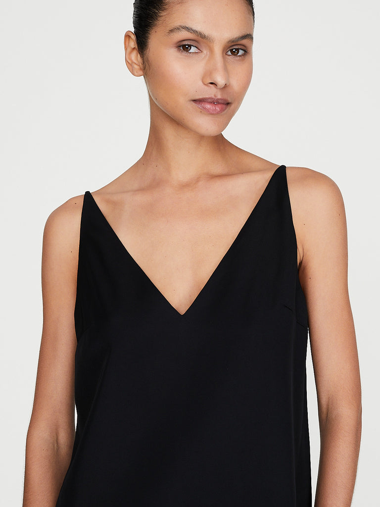 Fforme - Emory Short Top in Black