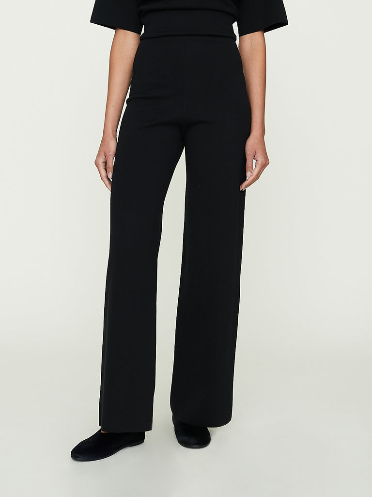 Fforme Perse Knit Pants in Black