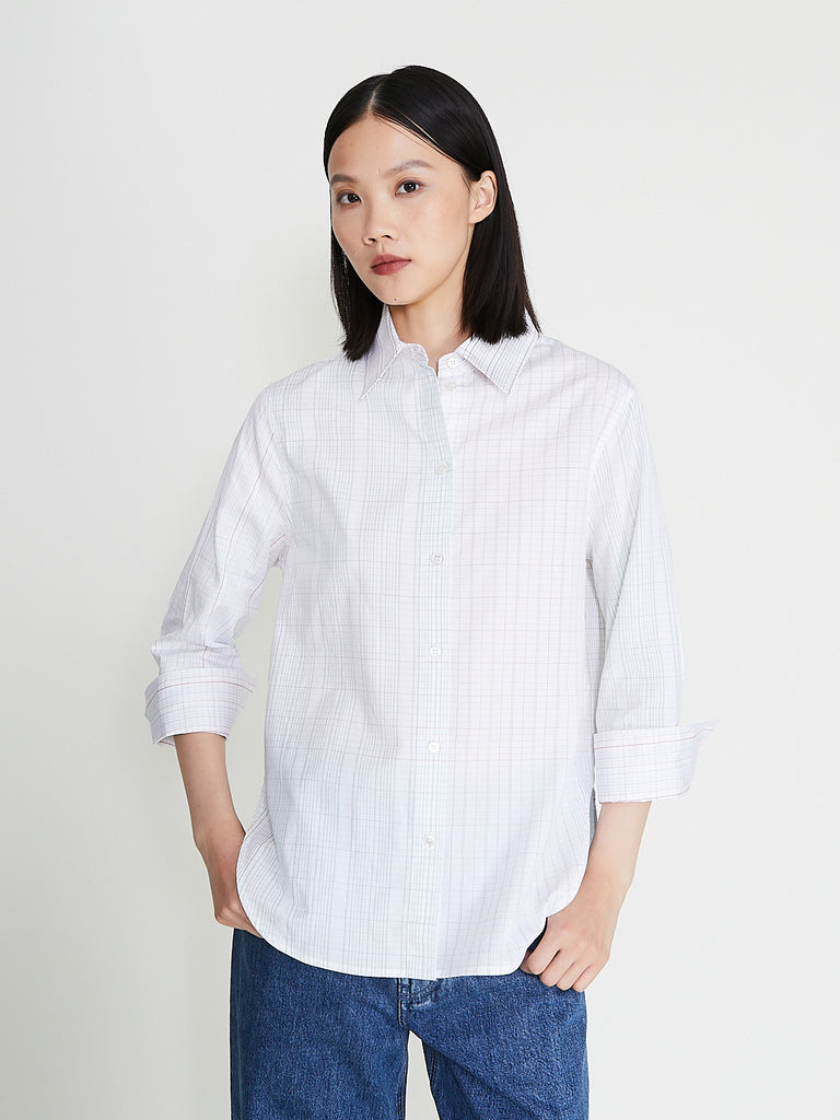 Fforme - Nico Petite Shirt in Stripe