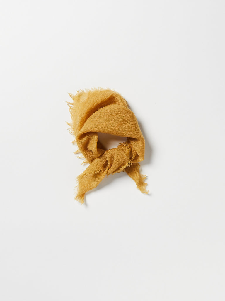 Frenckenberger - Woven Bandana in Ochre