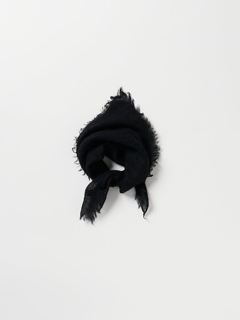 Frenckenberger - Woven Bandana in Black