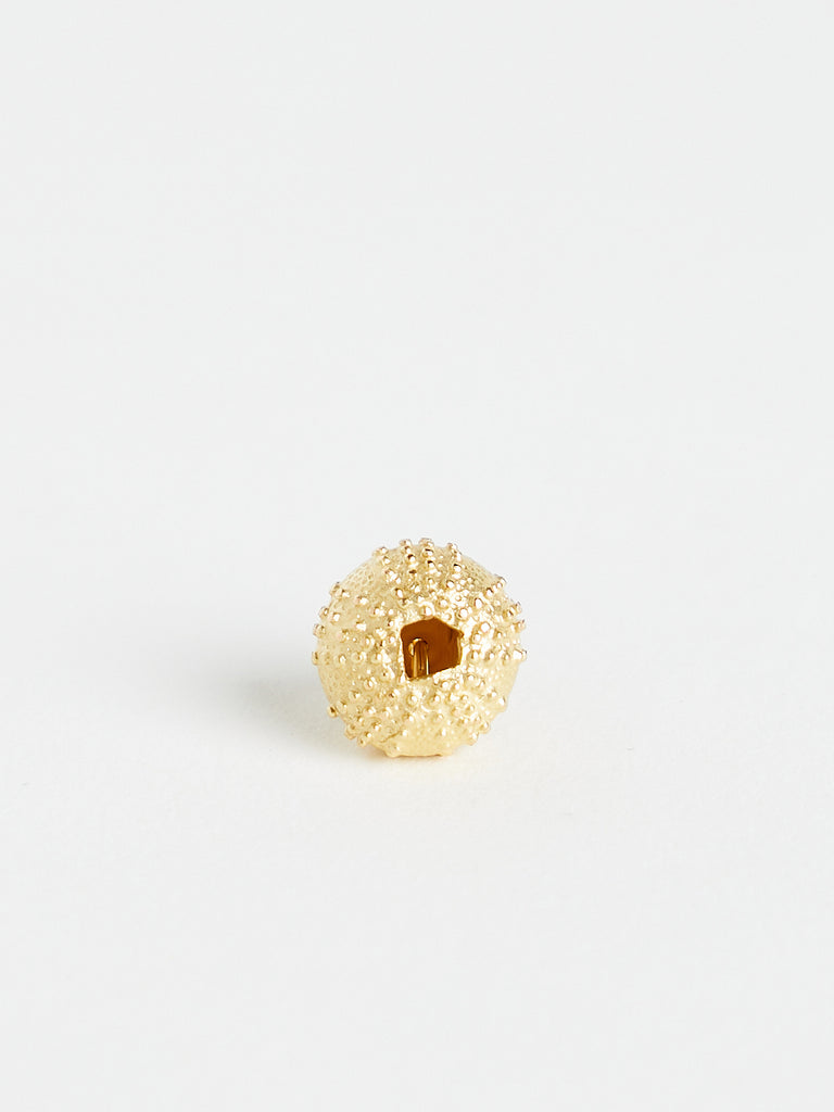 Fanourakis Sea Urchin Pin in 18k Yellow Gold