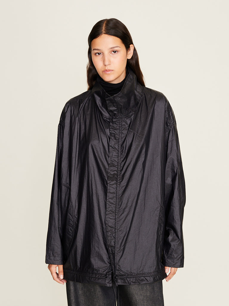 Gabriela Coll Garments - No.350 Technical Short Jacket in Black