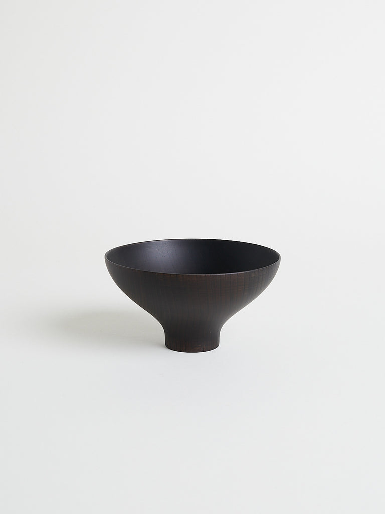 Gato Mikio Shouten Aeka Slim Bowl S in Black