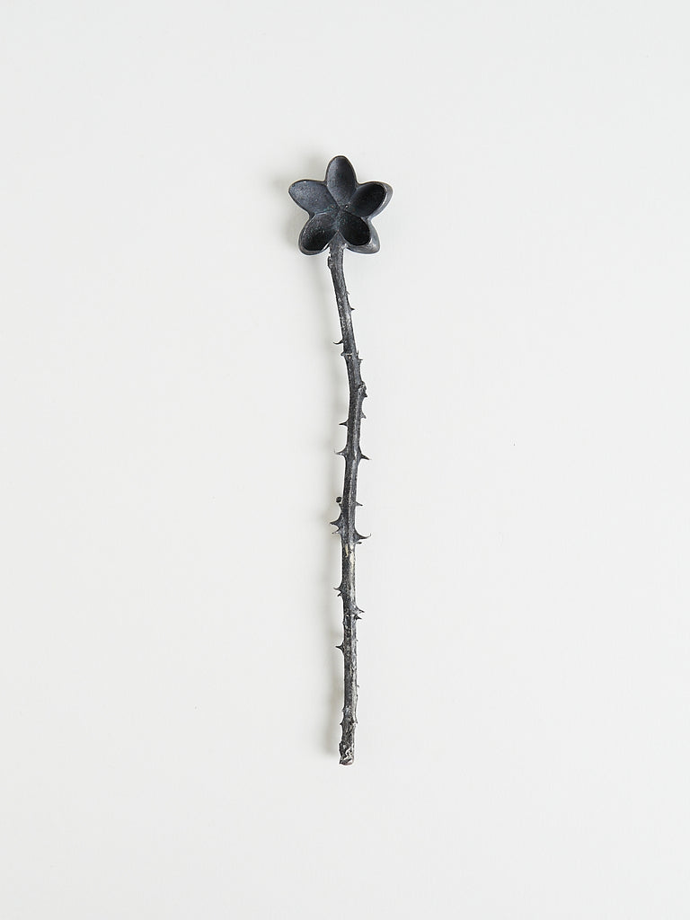 Gabi Veit Creatura Spoon 3 in Oxidised Silver