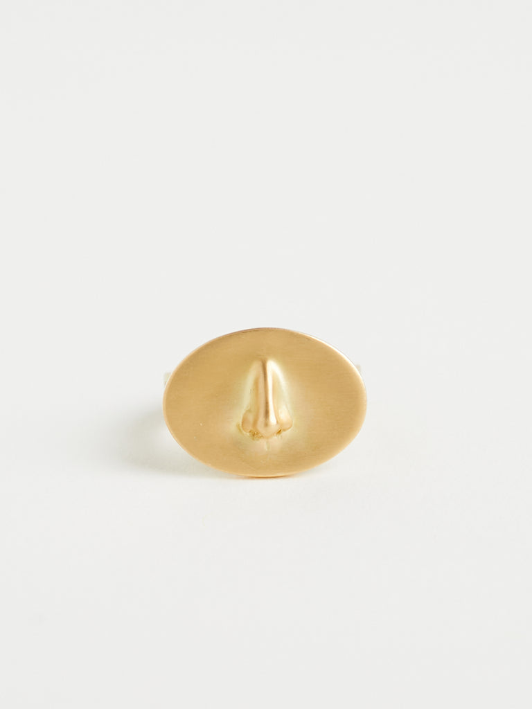 Gabriella Kiss Nose Ring in 18k Yellow Gold