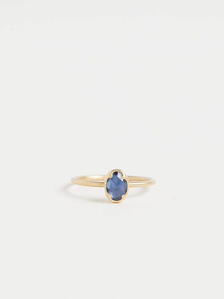 Gabriella Kiss 0.72ct Sapphire Ring in 18k Yellow Gold