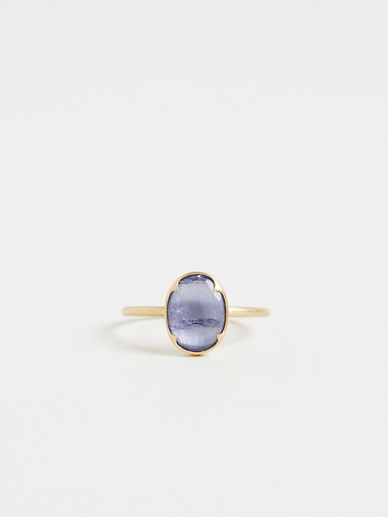 Gabriella Kiss 2.27ct Sapphire Ring in 18k Yellow Gold