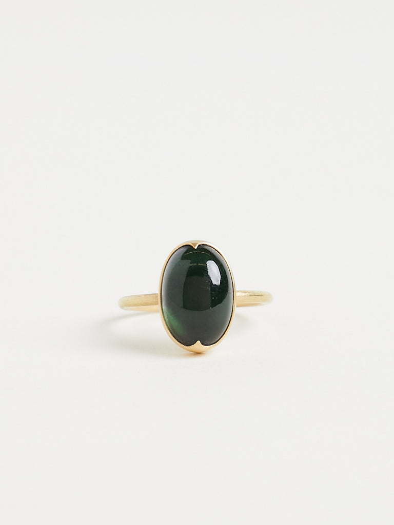 Gabriella Kiss 5.8ct Tourmaline Ring in 18k Yellow Gold