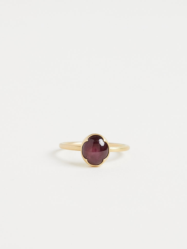 Gabriella Kiss 2.14ct Natural Star Ruby Ring in 18k Yellow Gold
