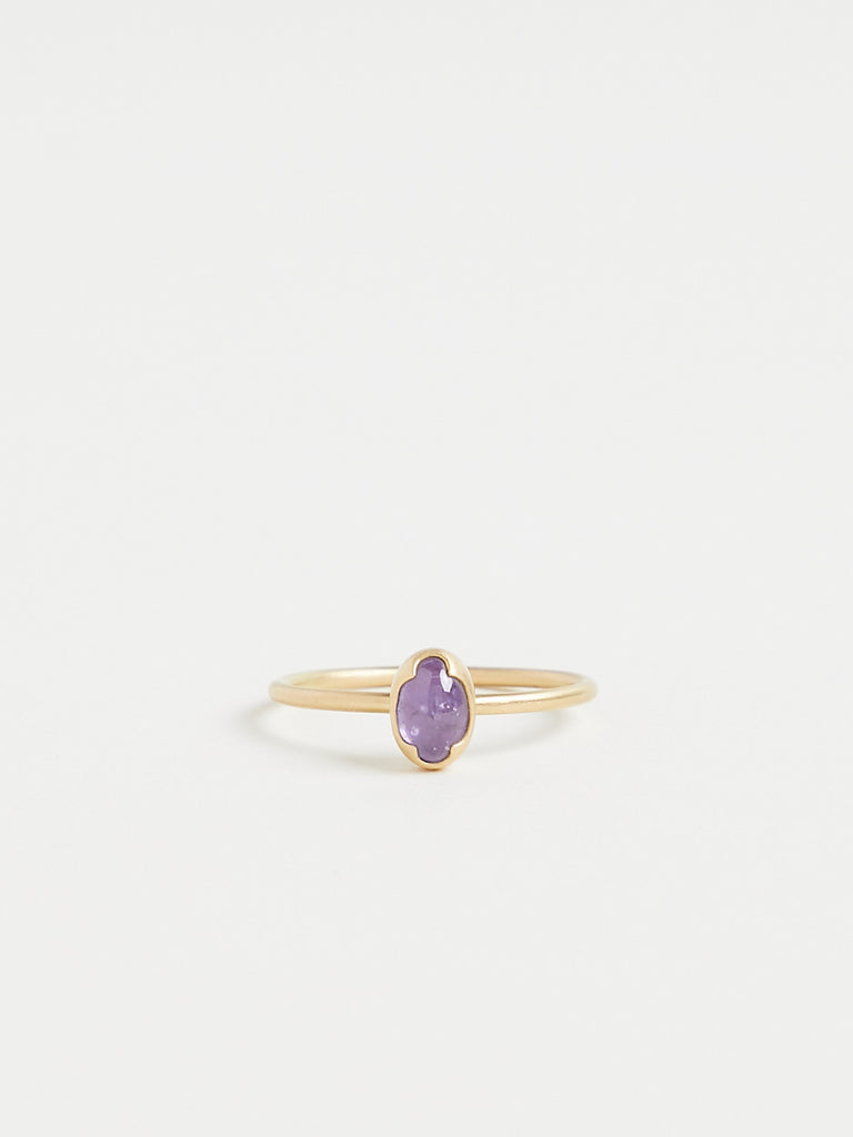 Gabriella Kiss 0.74ct Sapphire Ring in 18k Yellow Gold