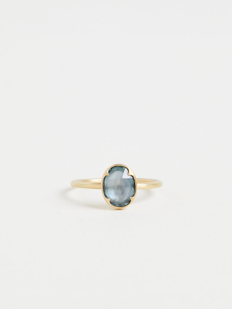 Gabriella Kiss 1.14ct Sapphire Ring in 18k Yellow Gold
