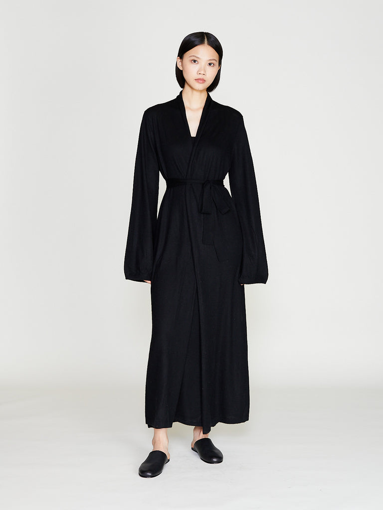 Frenckenberger - Gypsy Robe in Black
