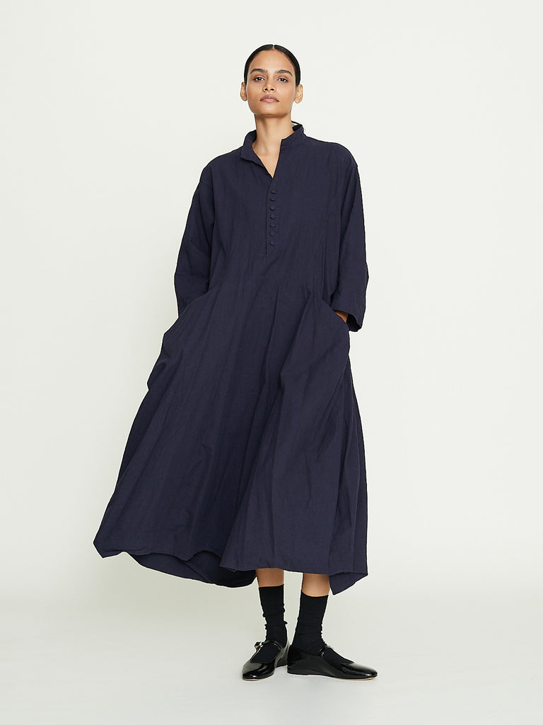 Hallelujah Acolyte Robe in Navy