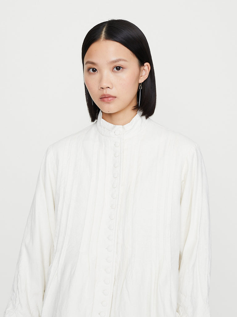 Hallelujah - Chemise de Baptême in White