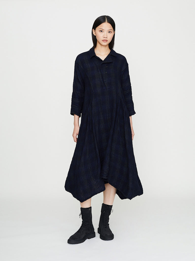 Hallelujah - Robe de Berger in Navy Mix