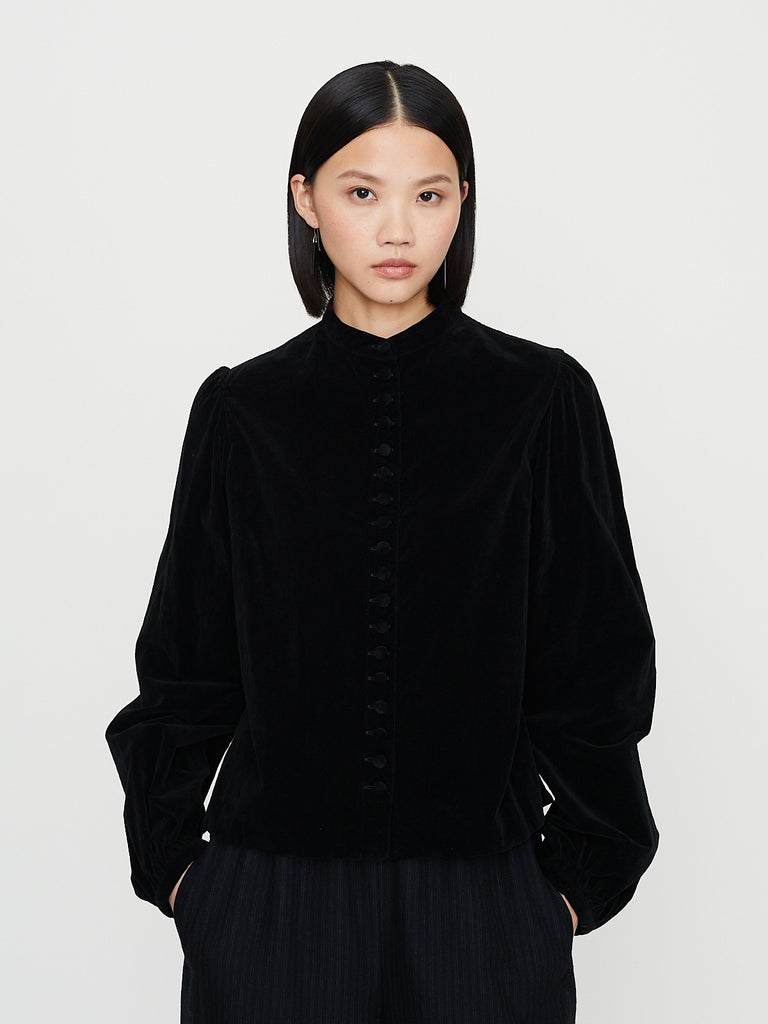 Hallelujah - Victorian Chemise in Black