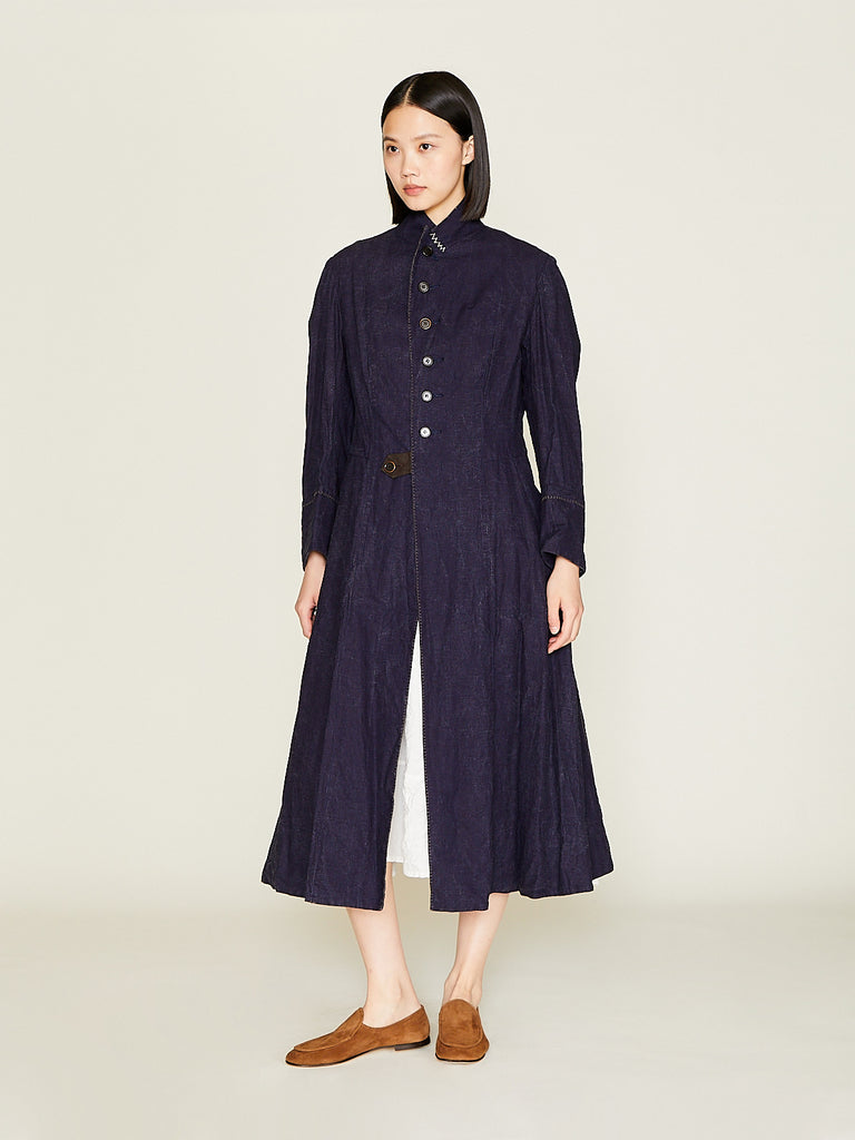 Hallelujah - Manteau de Pompier 1800's in Indigo