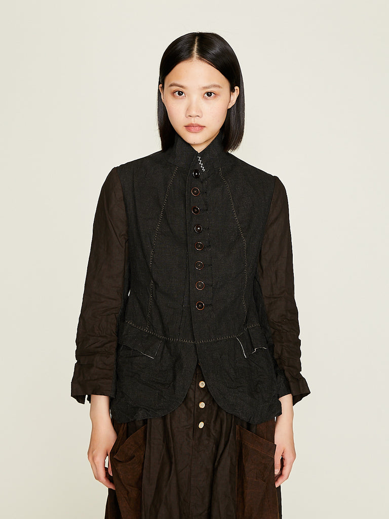 Hallelujah - Veste de Berger 1890's in Japanese Ink