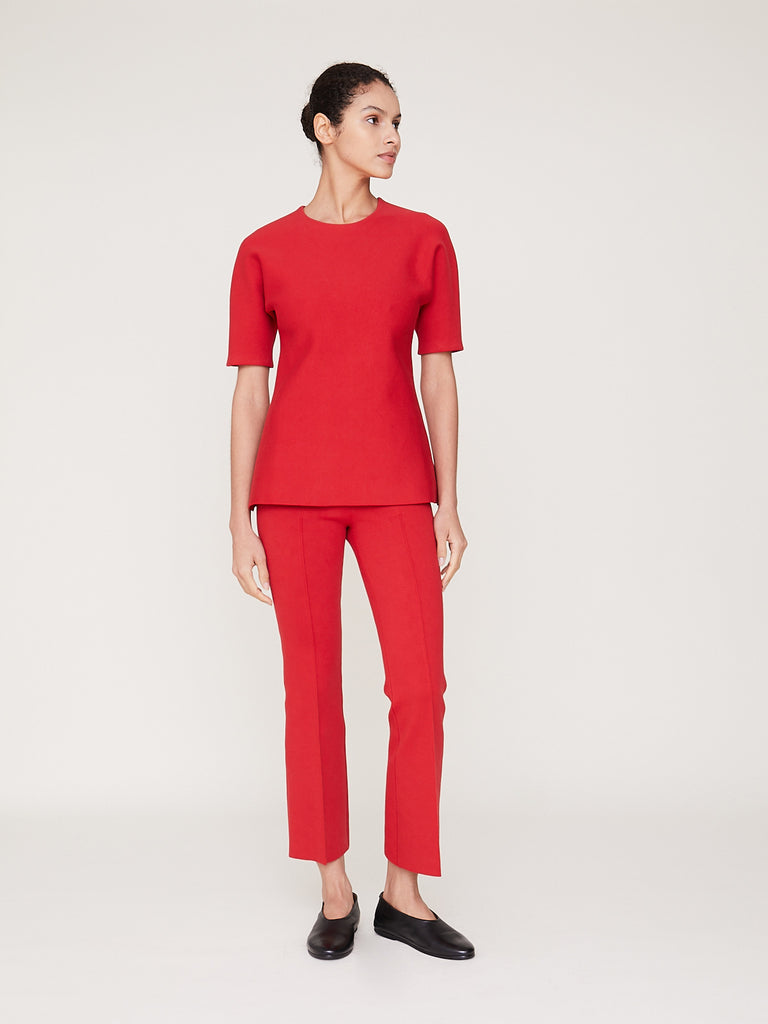High Sport Kick Pant in Red