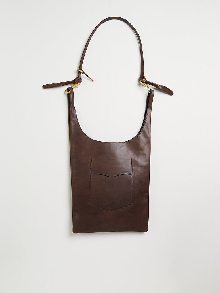 Niceness H.R. Lowe Midi Bag in Brown
