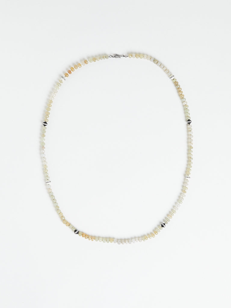 Ileana Makri - Grey Sapphire Beaded Necklace