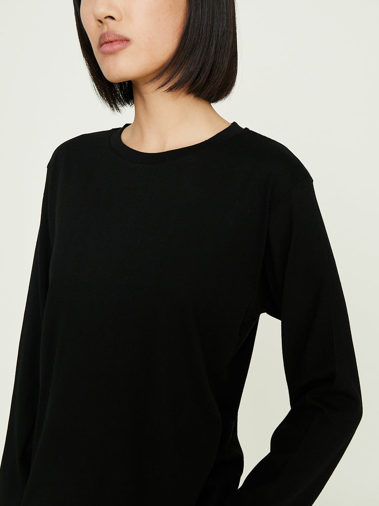 Malu - Jett Oversized Long Sleeve in Black
