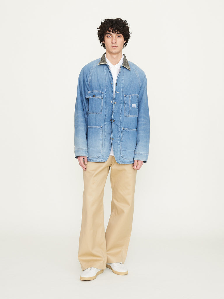 Kapital 8oz Denim Lined Cactus Coverall in Pro