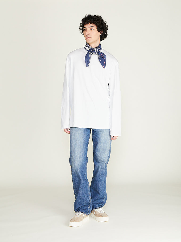 Kapital - 13.5oz Zimbabwe Denim 5 Pocket Monkey TH Jeans in Pro