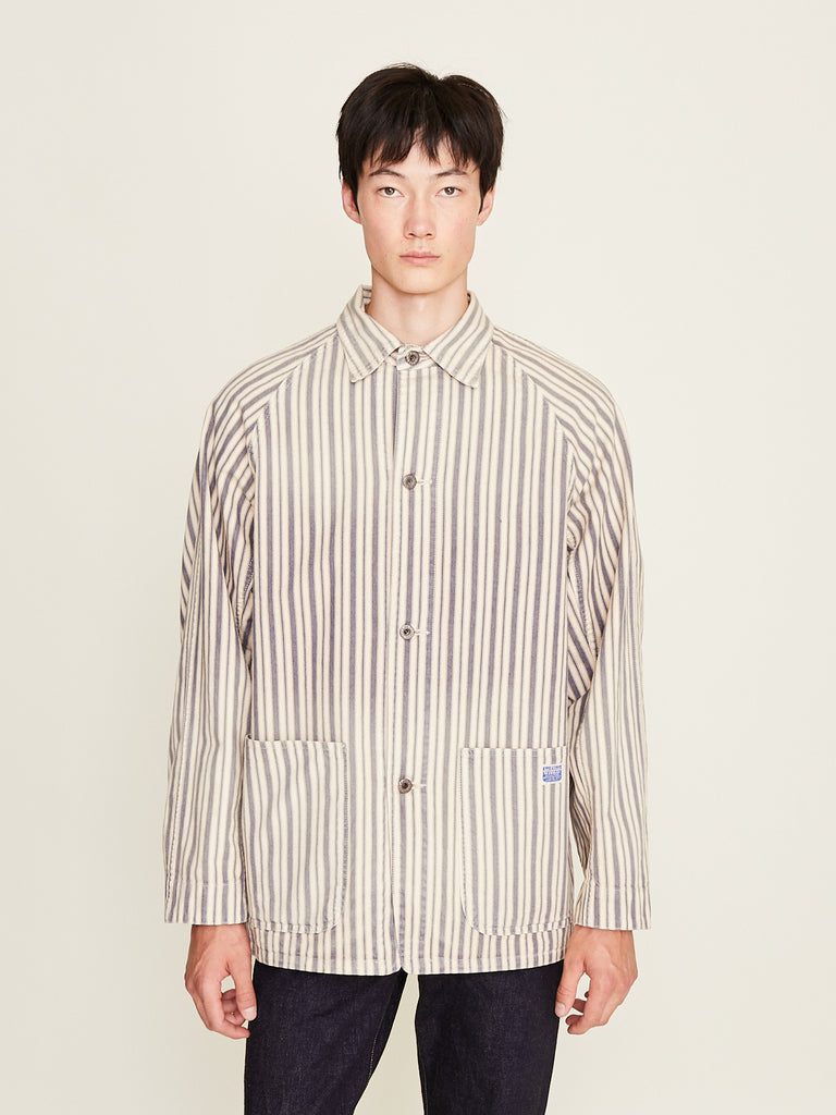 Kapital - Dixie Hickoree Cactus Coverall in Mauve