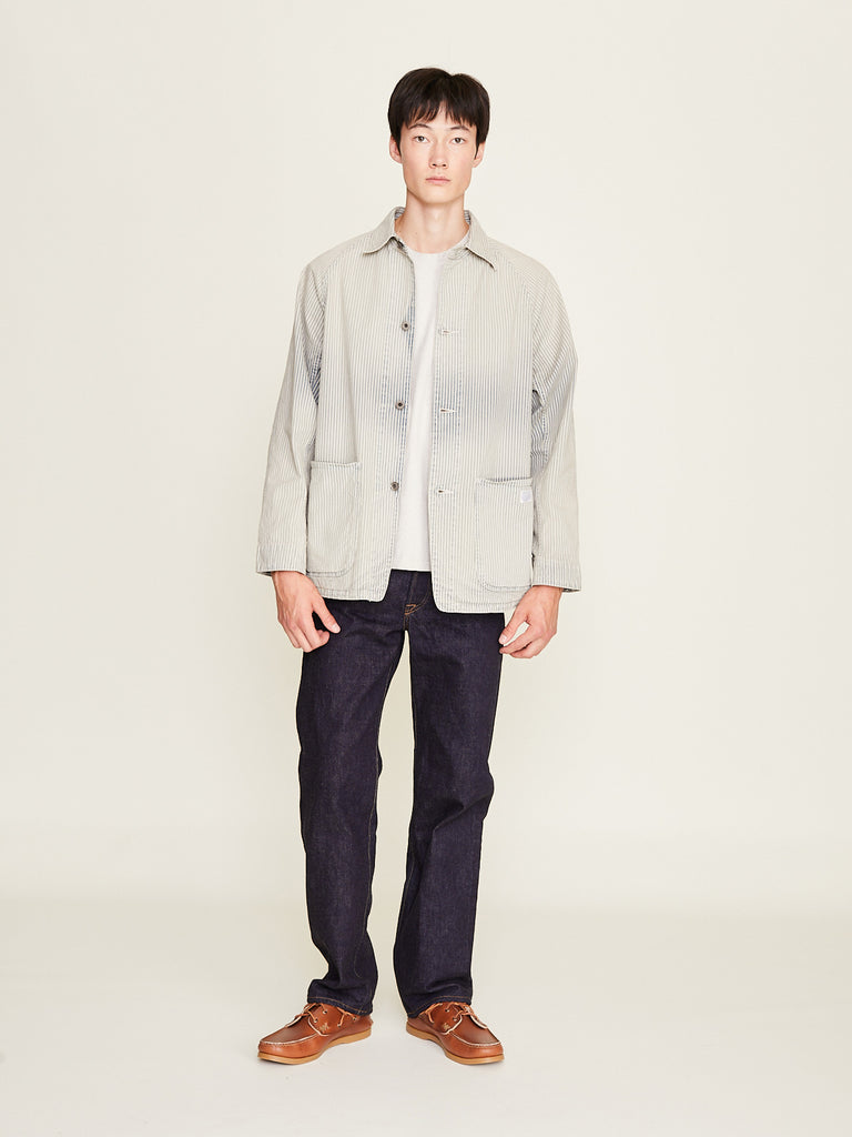 Kapital - Liberty Hickoree Cactus Coverall in Hickoree
