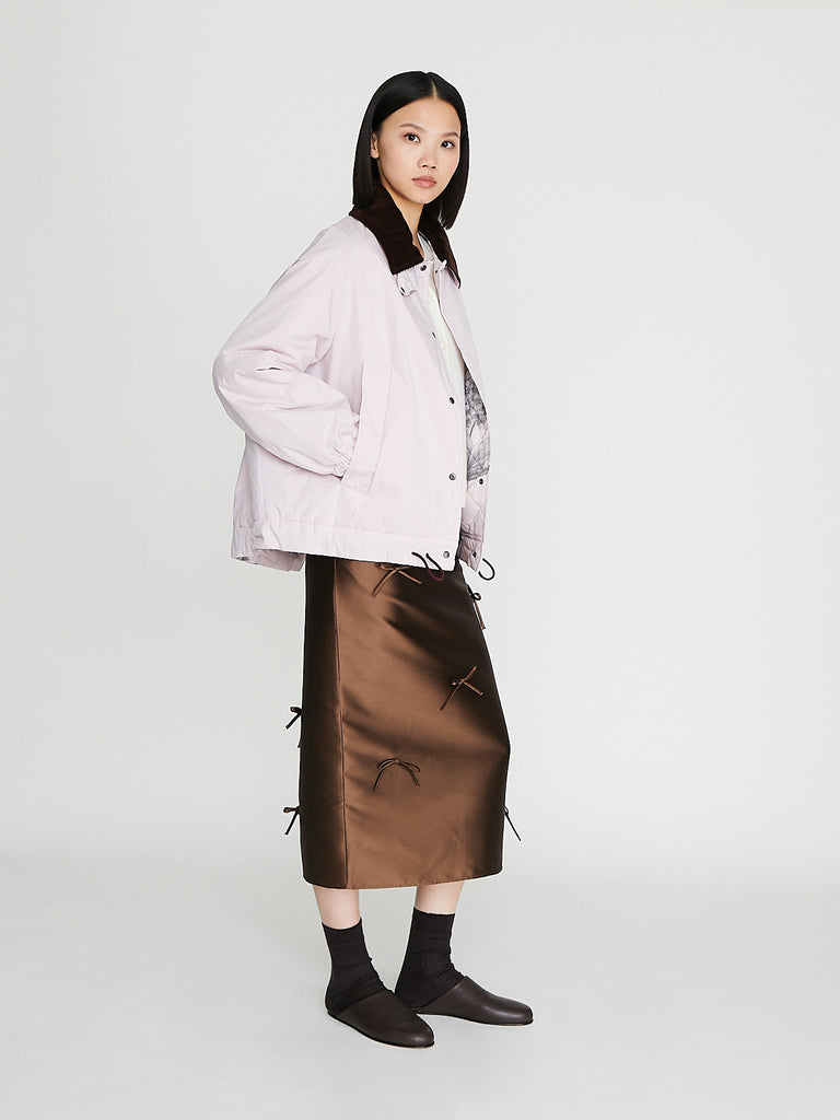 Konrad - Ev Reversible Jacket in Blush/Rosa
