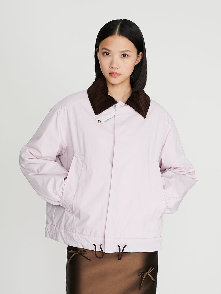 Konrad - Ev Reversible Jacket in Blush/Rosa