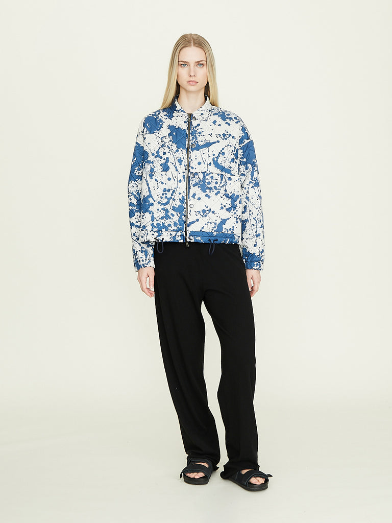 Konrad Anni Jacket in Dripping/Blue with Navy/Black Lining